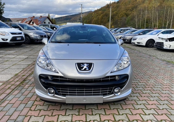 Peugeot 207 CC cena 13800 przebieg: 127000, rok produkcji 2007 z Pasym małe 154